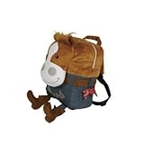 Laid Back Harry Hoofs Snuggle Backpack, Brown, Medium [並行輸入品]