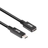 Club 3D USB Gen1 Type-C 5Gbps 60W(20V/3A) 4K60Hz M/F 2m 延長ケーブル (CAC-1529)