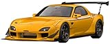 ignition model 1/18 FEED Afflux GT3 (FD3S)Yellow 完成品