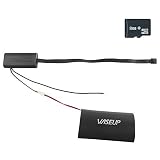 WiseupTM 8GB 1920x1080P HD Wearable Hidden Camera Button Video Recorder Motion Activated Mini DV Cam