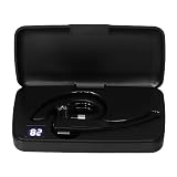 Auriculares Yyk25 電話機 Yyk-525 YYK525 ビジネス ヘッドセット ワイヤレス オーバーイヤー マイクおよび LED 電源ディスプレイ付き、オフィス会議でのハンズフリー通話用イヤホン、互換性あり