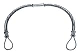Kuriyama WC-2 Whipcheck Safety Cable, Hose-to-Hose, 1-1/2 to 3 Hose ID, 1/4 Diameter, 125 PSI by Kur
