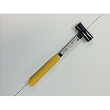 グラスファイバー柄 両口玄能 375g 375g