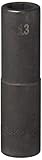SK Hand Tool 34263 0.5 in. Drive, 6-Point Deep Metric Impact Socket - 13 Mm