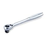 トネ(TONE) コンパクトラチェットハンドル(ホールドタイプ) RH4CH 差込角12.7mm(1/2")