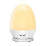 Night Lights for Kids、VAVAベビーナイトライト、ベッドサイドランプfor緩める、ABS + PP、調節可能な明るさ&カラー、SOSモード、タッチ制御、タイマー設定(認定Refu