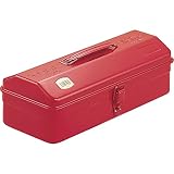 TRUSCO(トラスコ) 山型工具箱 373X164X124 レッド Y-350-R