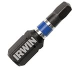 IRWIN 1838497 Impact #2Sq X 1 Insert Bit, 25-Piece by Irwin Tools