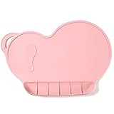 ランチョンマット シリコン 子供用 キッズ 防水 食べこぼしキャッチ ポケット付 丸めてお出かけにも