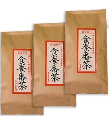 Amazon | 薪火炒り 食養番茶 三年番茶 120g 無農薬 鹿児島産 | 大口食