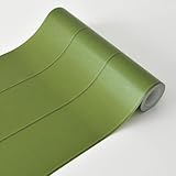 壁紙屋本舗 壁紙シール マスキングテープ はがせる 幅広 厚手 幅23cm×6m 1本 木目 緑 グリーン カラーウッド リメイクシート EASY WALL TAPE イージーウォールテープ トイレ ふすま キッチン 洗面 EWT63