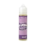 電子タバコ リキッド Remit ベイプ VAPE シーシャ 持ち運び 10ml/60ml/100ml ニコチン無し タール無し PG50%:VG50% 人気フレーバー 濃厚 調合に便利 (60ml, ブルーベリーラズベリー)