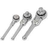 Pittsburgh 3 Piece Flex Head Stubby Ratchets [並行輸入品]