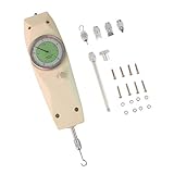 P Prettyia メカニカルフォースゲージ プッシュプルゲージ ダイアル フォースゲージ 5kg/50N　