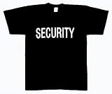 ロスコ 2-Sided Tシャツ (XL, SECURITY/ブラック)