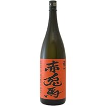 Amazon.co.jp: 赤兎馬 極味の雫 芋 35度 1800ml （限定品