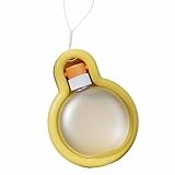 Roczential 犬 水飲み器 ペット給水器 ウォーターディスペンサー ウォーターボトル 携帯型 犬 給水ボトル 犬 水飲み お散歩ハンディシャワー 犬 散歩 水 おしっこ シャワー 犬水のみ機 ハンディシャワー 犬 犬 水 お出かけ用 犬用水飲み器 (イエローM)