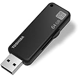 64GB USBメモリー スライド式 TOSHIBA 東芝 TransMemory USB3.0 超高速転送 [並行輸入品]