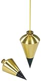 Stanley 47-973 8-Ounce Brass Plumb Bob by Stanley [並行輸入品]