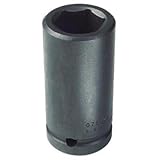 Stanley Proto J07517L 6 Point 3/4 Drive Impact Socket, 1-1/16 by Stanley-Proto