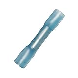infinite innovations inc ua657070 10 Pack, 16-14, Blue, Heat Shrink Duraseal Butt Splice [並行輸入品]