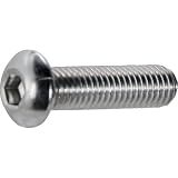 TRUSCO(トラスコ) 六角穴付きボタンボルト ステンレス M8×30 12本入 B128-0830