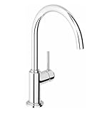 グローエ GROHE32003 10J アトリオ シングルレバーキッチン混合栓 クローム 泡沫吐水