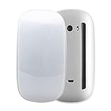 ワイヤレスマウス マジック マウス 充電式 ブルートゥース 静音 なめらか つるつる Macbook bluetooth ノート 白