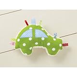 LOTTA ラトル入り抱きクッション Kuruma(Sサイズ)