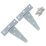 B Baosity Tヒンジ　キャビネット　シェッド　ドアゲート　ティーヒンジ　　　　