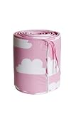 Farg Form Bumper with Cloud Print (Pink) by FARG FORM