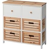 チェスト 収納 スノッフ ワイドチェスト3段 MIP-553WH