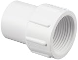 Genova30357Female Adapter Pressure Fitting-1/2X3/4PVC SXFIP ADAPTER (並行輸入品)