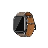 [BONAVENTURA] AppleWatch用 レザーバンド(アダプター:ブラック) シュリンクレザー【38mm/40mm/41mm/42mm, M/Lサイズ】[エトープ ] T40LBK-ET