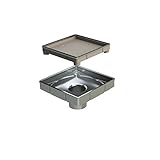 6X6 Point Drain - Tile [並行輸入品]
