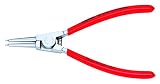 KNIPEX(クニペックス) 4613-A3 軸用スナップリングプライヤー 直