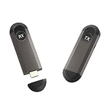 QERDAOYI ワイヤレス HDMI 送受信機セット 30m無線伝送範囲 WIFI 5Ghz HD1080P 低遅延 HDMIトランスミッター 無線接続 トランスミッター レシーバー HDMIエクステンダー 設定不要 小型 日本技適認証取得 技適認証番号：「Ｒ210-208820」