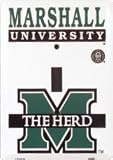 Marshall University The Herd Light Switch Covers (single) Plates LS10179 [並行輸入品]