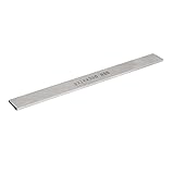 uxcell バイト 旋盤HSSツールビット HSS材料 3mmx18mmx200mm シルバートーン