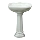 洗面 【St.Thomas Creations】 アーリントン・ペデスタル（4インチタイプ）Arlington Pedestal 脚付洗面台