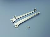 【大倉工業】壁面可動棚用金具 棚受セット L=350（450用） （OFK-SBK352） 1セット