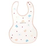 赤ちゃんの城 エプロン 立体 ぞうさん ベージュ