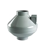 NuTone ILF130 Energy Star Qualified Remote In-Line Fan with 5-Inch Duct by Nutone
