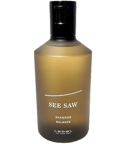 Amazon | Lebel ルベル シーソー SEE/SAW ヘア＆スキャルプシャンプー