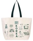 スタバ バッグ 韓国限定 トートバッグ リユーザブルバッグ ホワイト L
