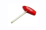 ドイツ製T型六角レンチ6ｍｍ　DAIKITOOL　334-6-100 赤 ・