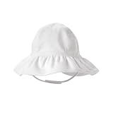 ジンボリー GYMBOREE/ ラッフルハット ホワイト 小物 12～24ヶ月【並行輸入】