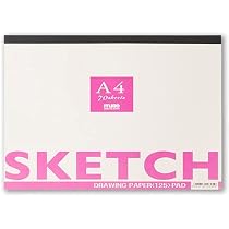 Amazon.co.jp: ミューズ 画用紙 ザ・スケッチ A4 スケッチブック : ホビー