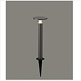 LIXIL TOEX　12V　美彩　ガーデンポールライト　H400　LED　【リクシル　ローボルトライト】　【エクステリア照明 ライト】 灯具：オータムブラウン／ポール：オータムブラウン