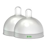 Adiri Nurser Bottle Nipple 2 Pack - Medium Flow by Adiri [並行輸入品]